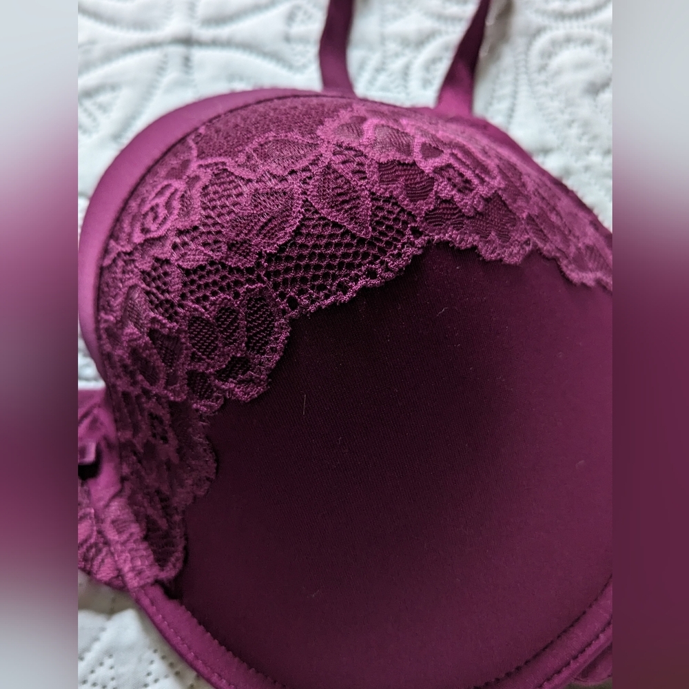 Maidenform purple bra size 40DD - Picture 2 of 6
